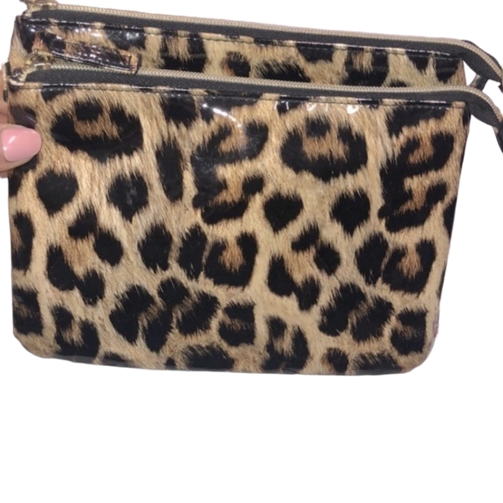 Safe Keeper leopard bag